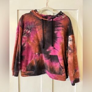 SHEIN Tie Dye Hoodie Large